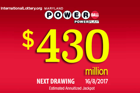 Powerball 特别奖励金额增至 4.3 亿美元 .org